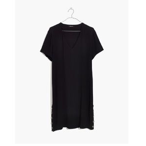 Madewell Side-Button Easy Dress